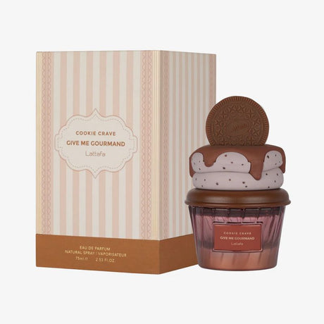 Cookie Crave By Lattafa's Give Me Gourmand Range