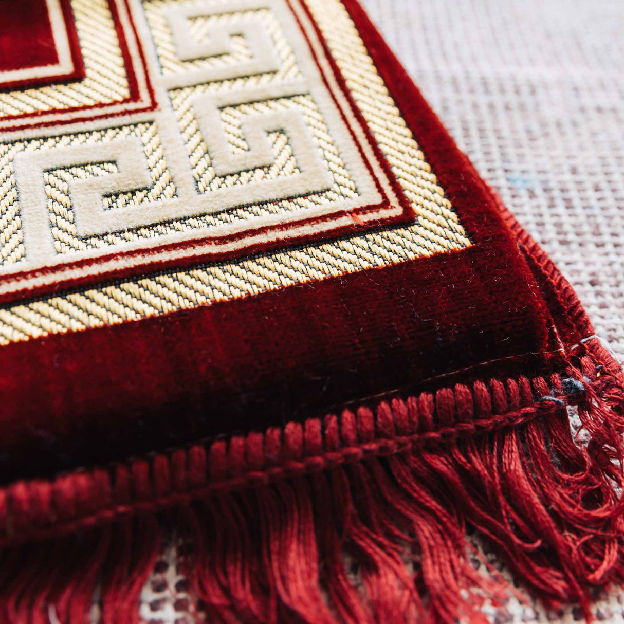 Cushion Prayer Salat Mat