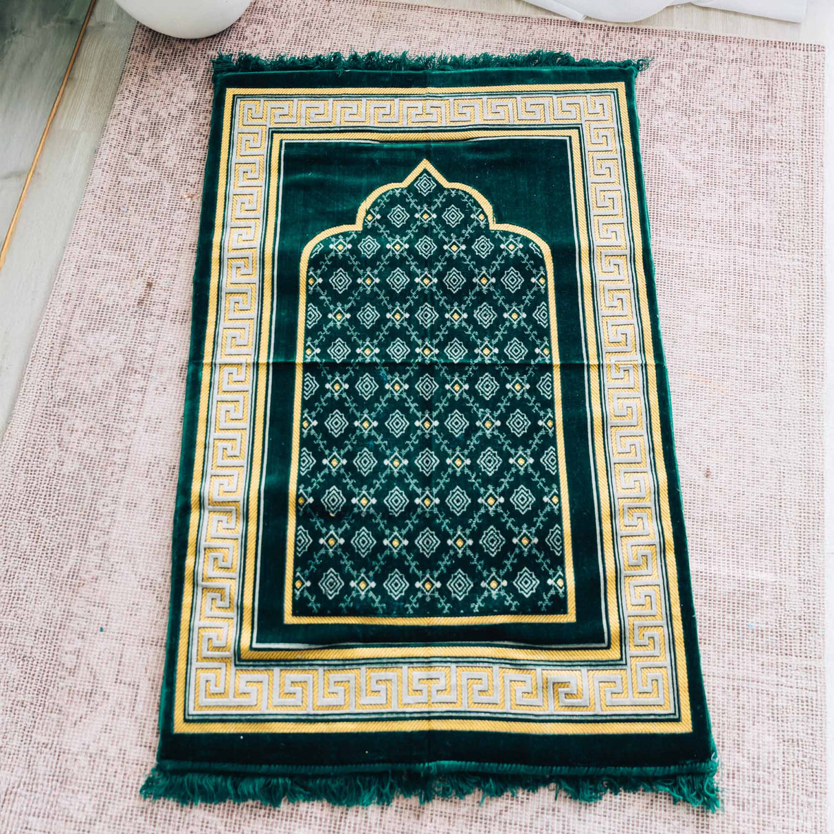 Cushion Prayer Salat Mat
