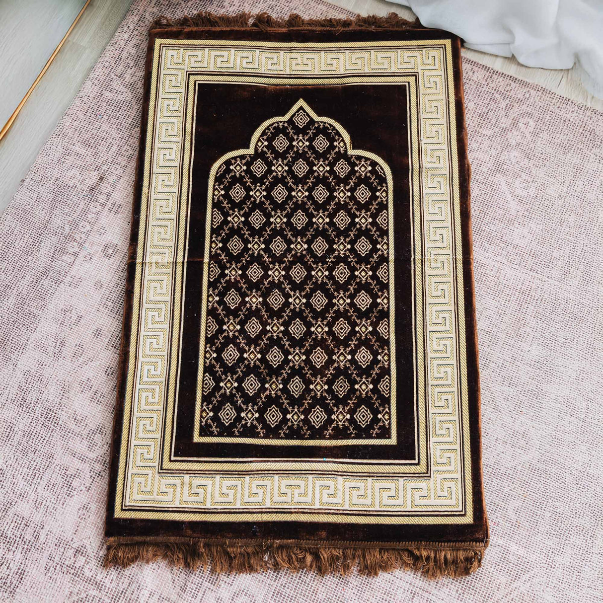 Cushion Prayer Salat Mat