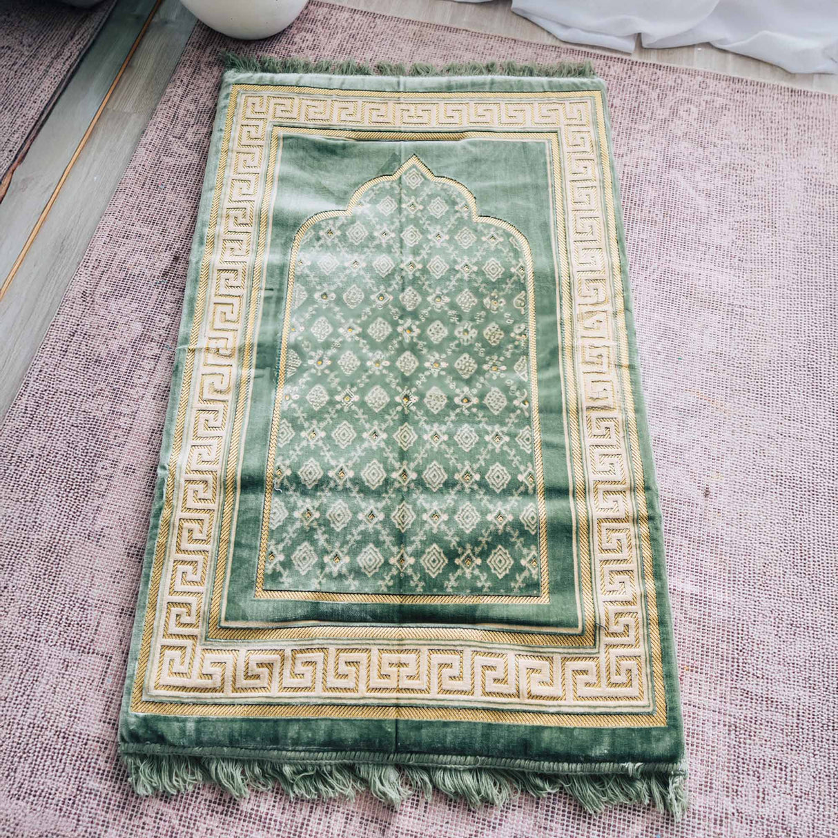 Cushion Prayer Salat Mat