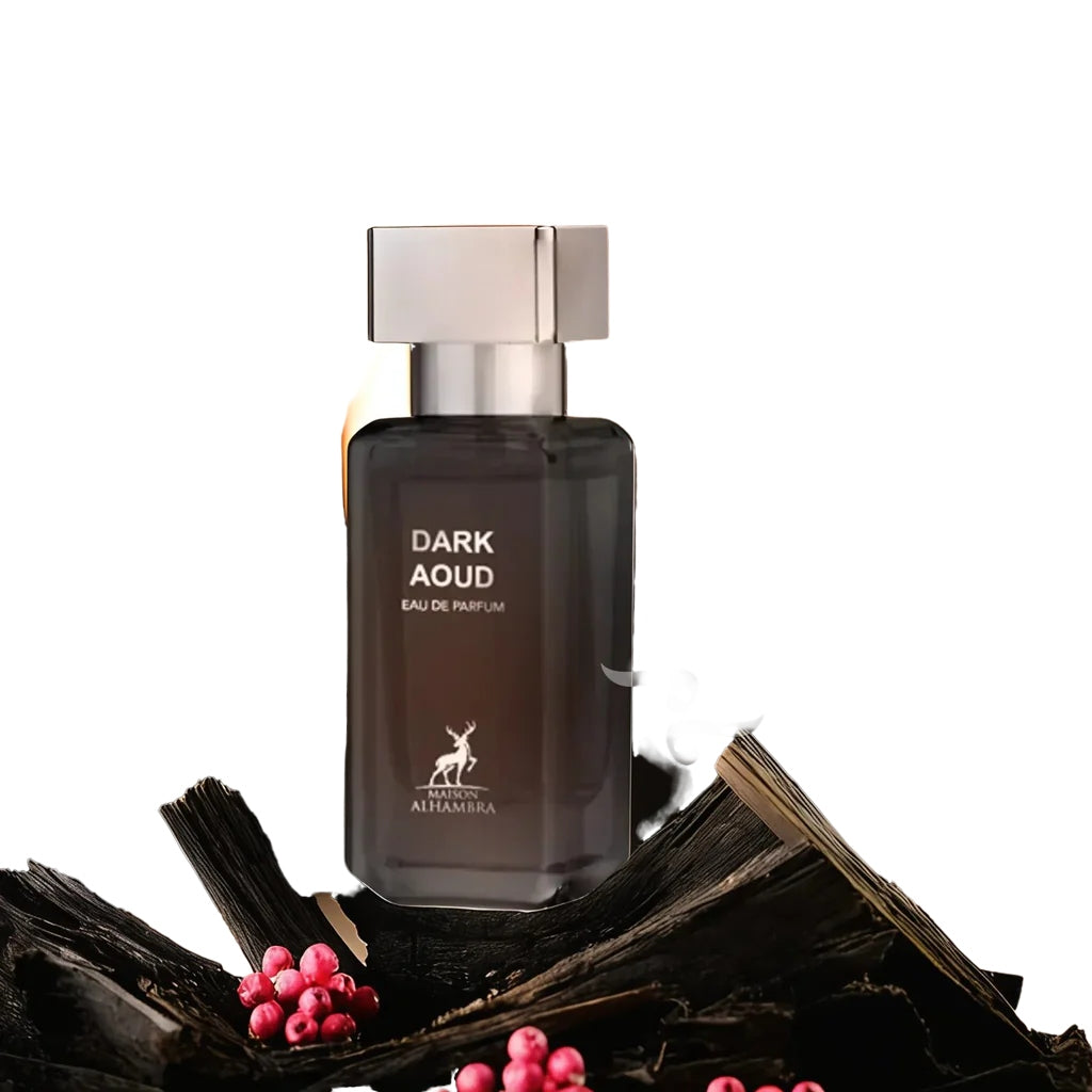Dark Aoud (Formerly Woody Oud) 30ml by Maison Alhambra