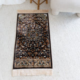 Ultra Plush Prayer Mat Floral (114 X 64cm)