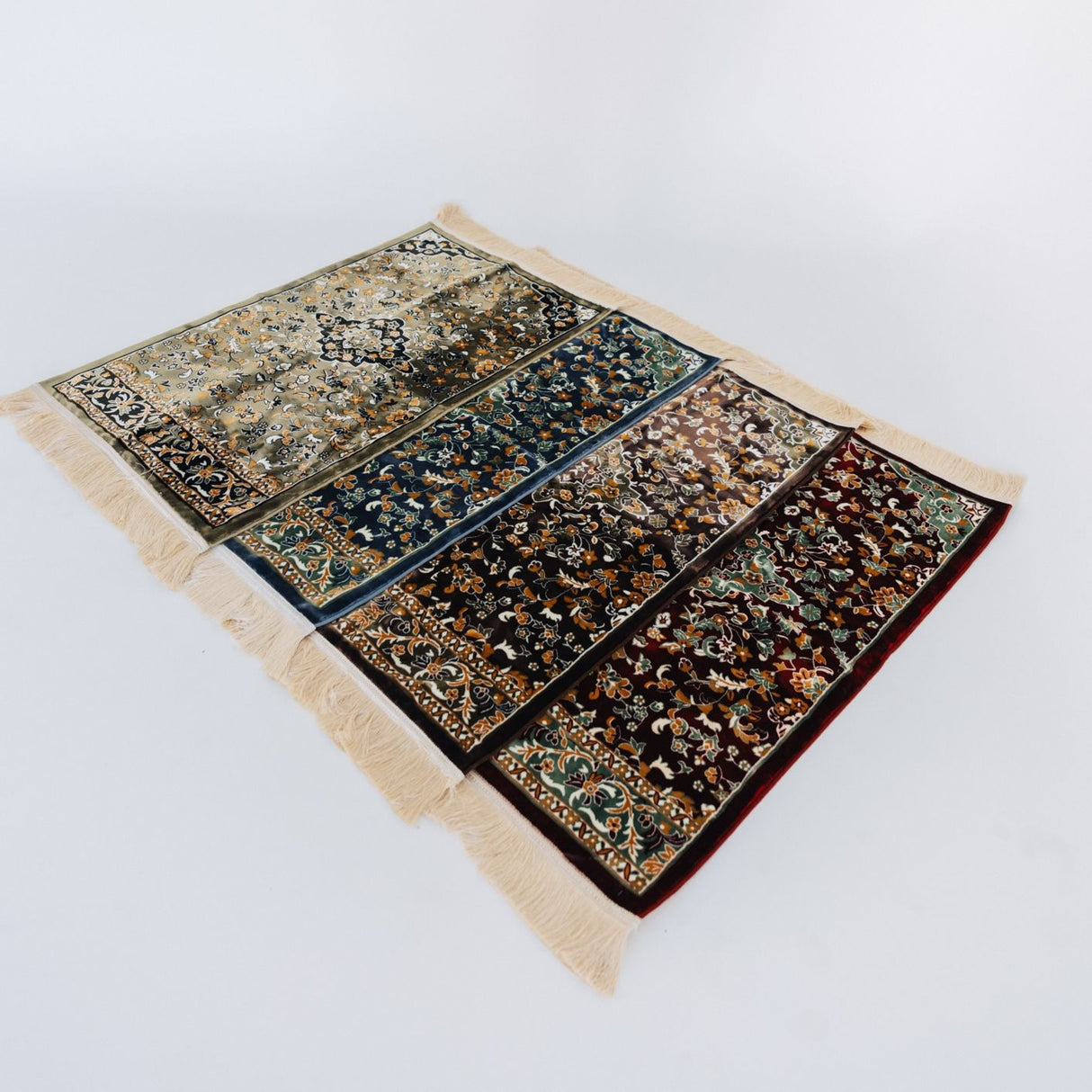 Ultra Plush Prayer Mat Floral (114 X 64cm)