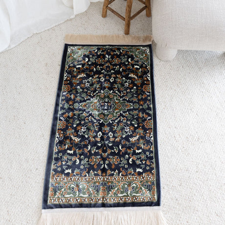 Ultra Plush Prayer Mat Floral (114 X 64cm)