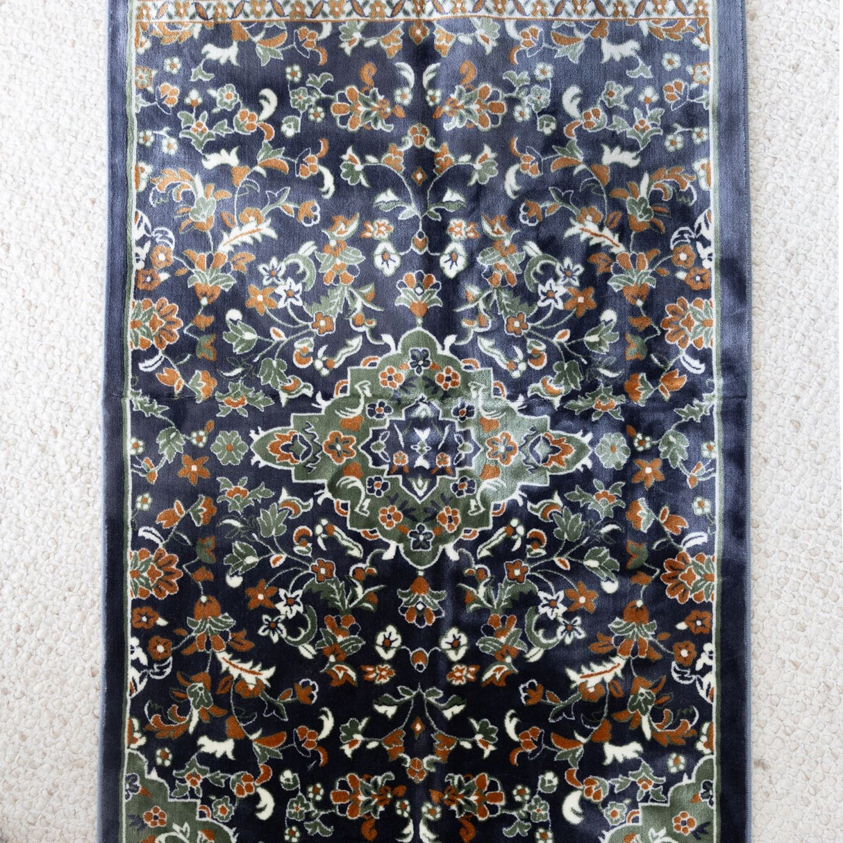 Ultra Plush Prayer Mat Floral (114 X 64cm)