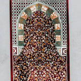 Ultra Plush Prayer Mat Mihrab (114 X 64cm)