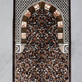 Ultra Plush Prayer Mat Mihrab (114 X 64cm)