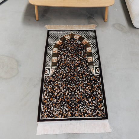 Ultra Plush Prayer Mat Mihrab (114 X 64cm)