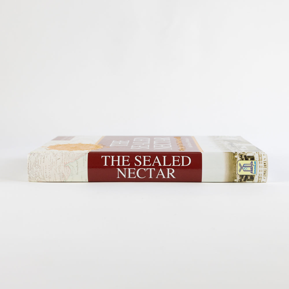 The Sealed Nectar: Full Page Colour Deluxe: Biography of The Noble Prophet (SAW) (Large Full Color)