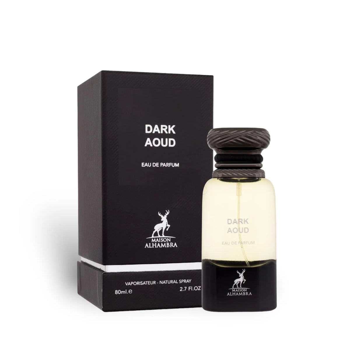 Dark Aoud (Formerly Woody Oud) - 80ml By Maison Al Hambra