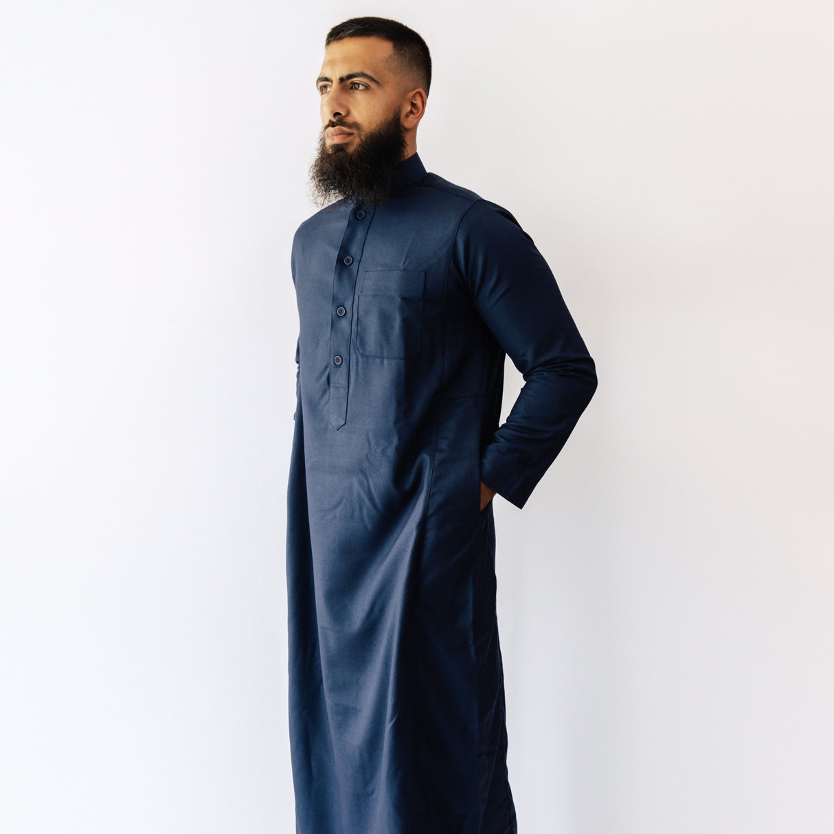 Daffah Youth Thoub (ABAYA) - Ocean Navy TR4
