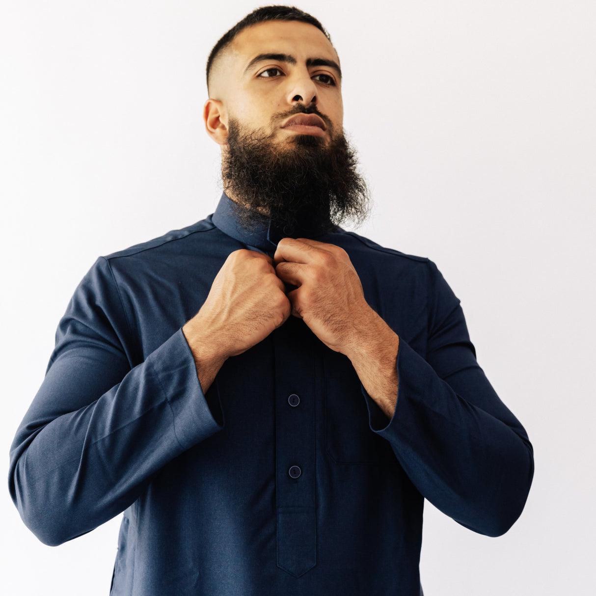 Daffah Youth Thoub (ABAYA) - Ocean Navy TR4