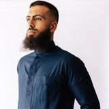 Daffah Youth Thoub (ABAYA) - Ocean Navy TR4