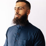 Daffah Youth Thoub (ABAYA) - Ocean Navy TR4