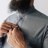 Daffah Youth Thoub (ABAYA) - Graphite TR6