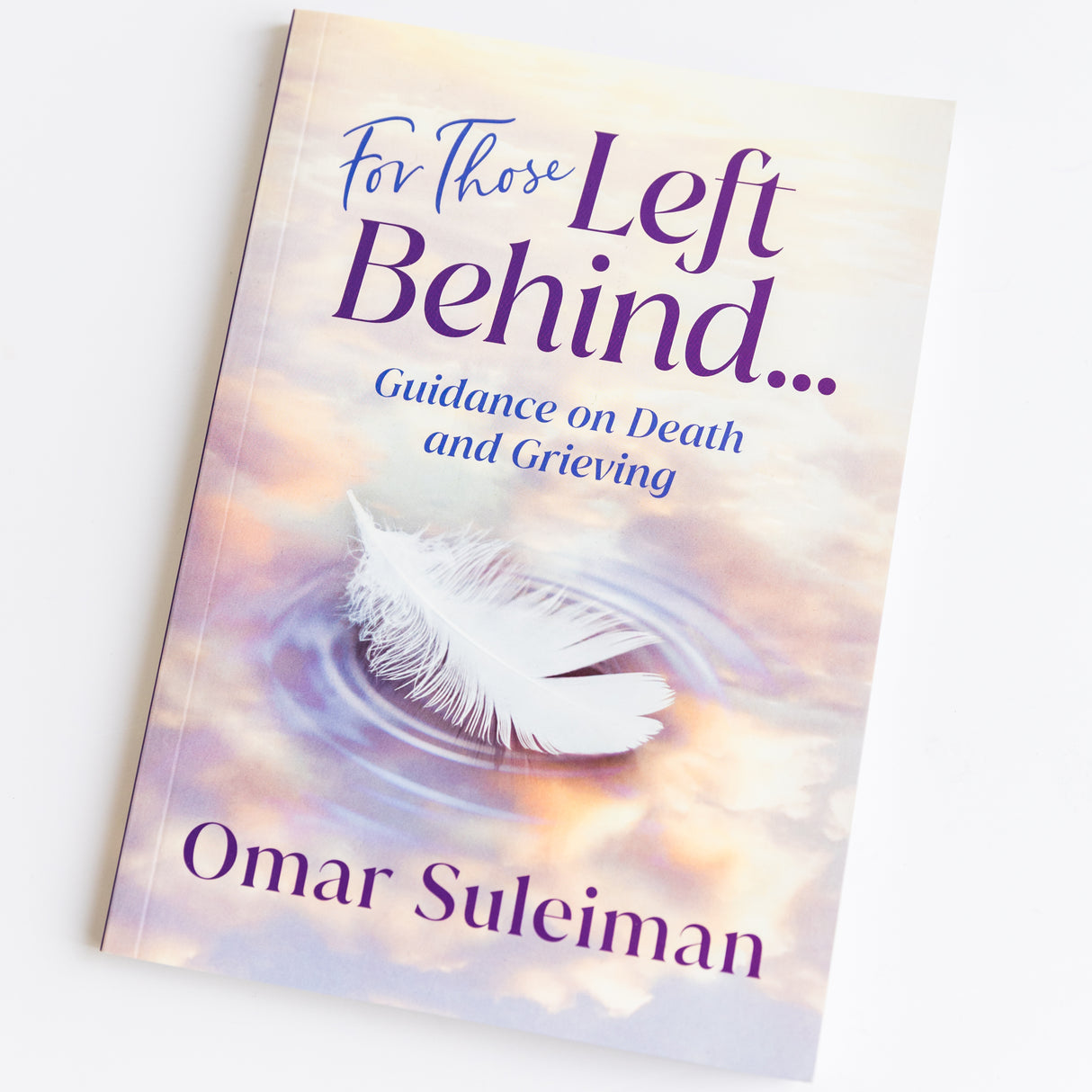 For Those Left Behind by OMAR SULEIMAN