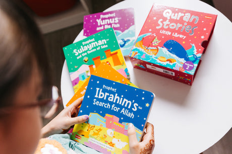 Quran Stories - Little Library - Vol.2 (4 Board Books Set)