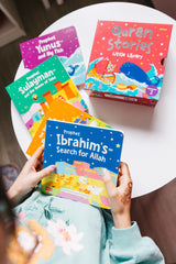 Quran Stories - Little Library - Vol.2 (4 Board Books Set)