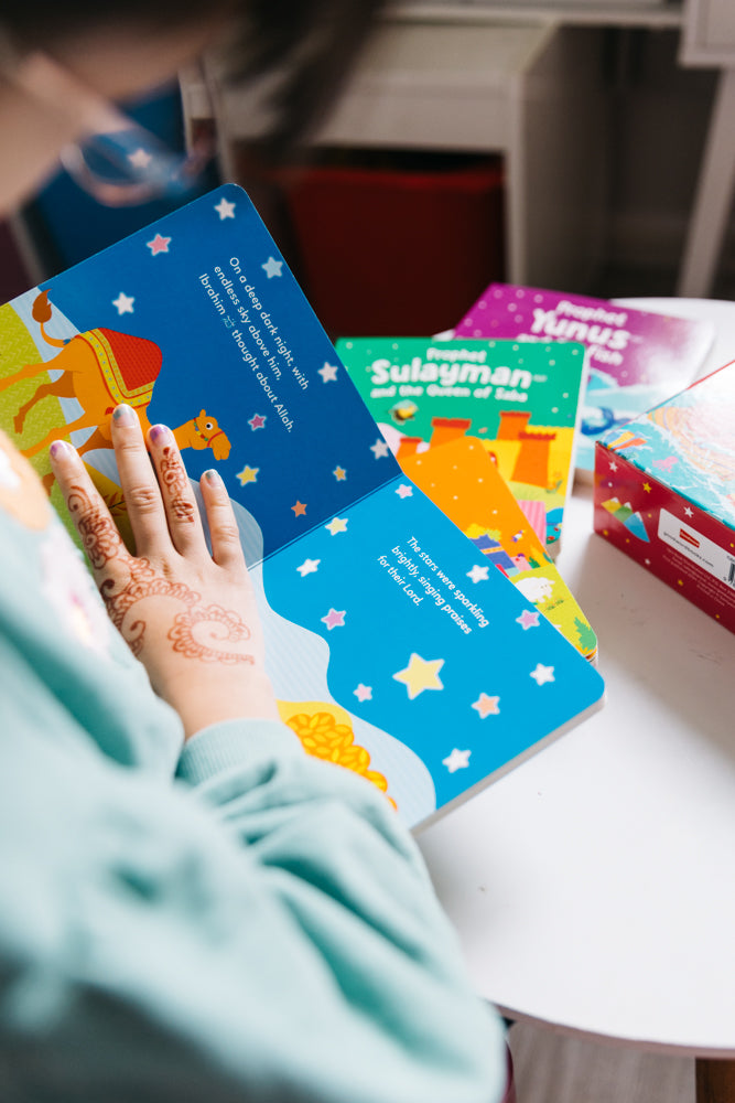 Quran Stories - Little Library - Vol.2 (4 Board Books Set)