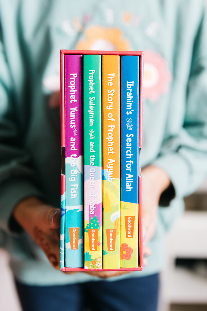 Quran Stories - Little Library - Vol.2 (4 Board Books Set)