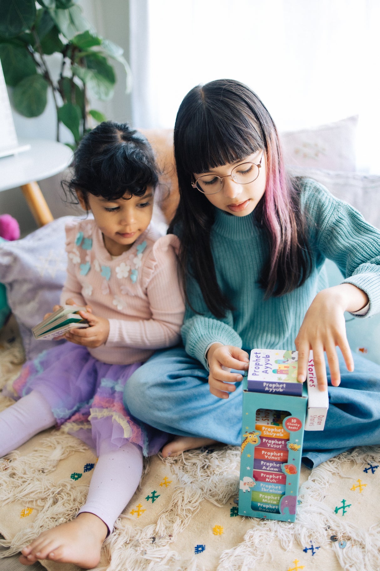 Quran Stories Book Tower (Set of 10 chunky board books)