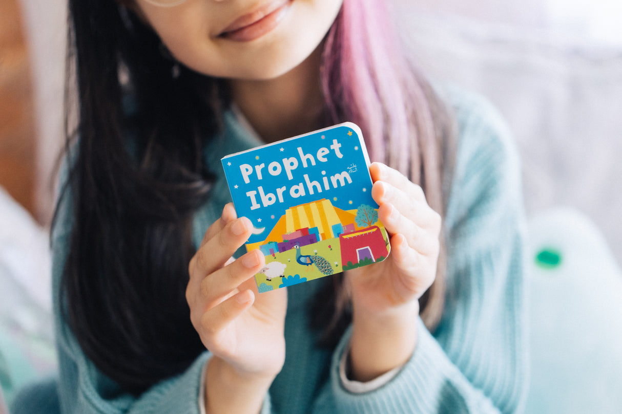 Quran Stories Book Tower (Set of 10 chunky board books)