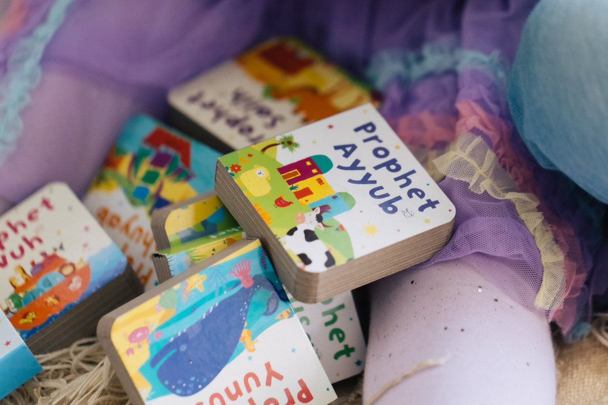 Quran Stories Book Tower (Set of 10 chunky board books)