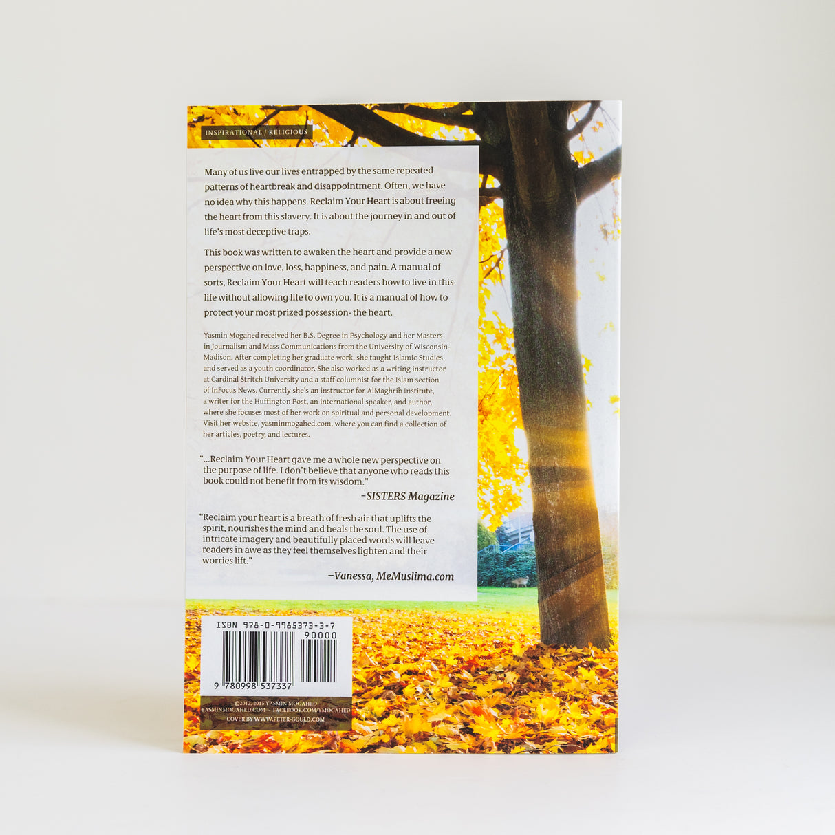 New Edition Reclaim Your Heart Yasmin Mogahed