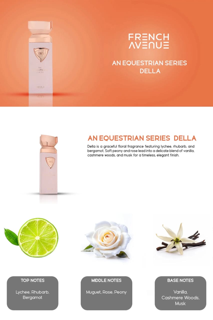 Delia - The Equestrian Series By French Avenue