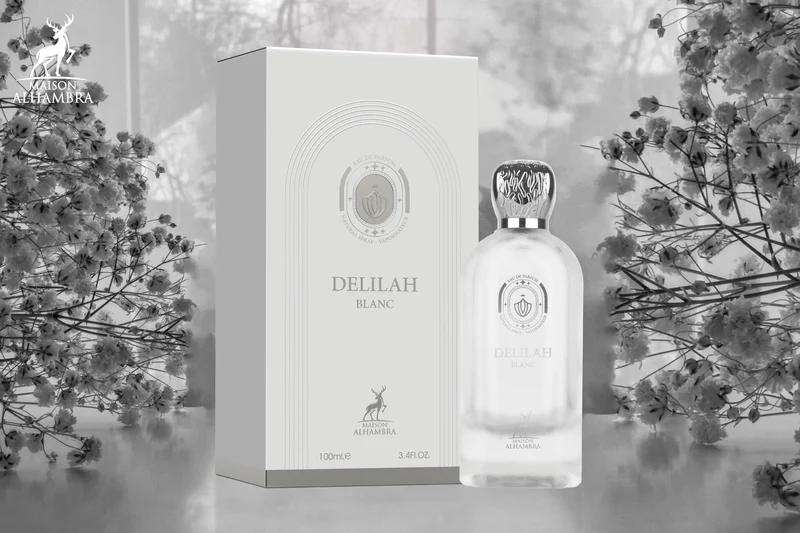 Delilah Blanc 100ml by Maison Al Hambra – Darussalam Australia
