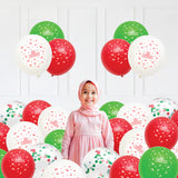 Eid Mubarak Balloons - Watermelon Decoration