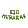 Eid Mubarak Watermelon Foil Letter Balloons Hanging Decoration