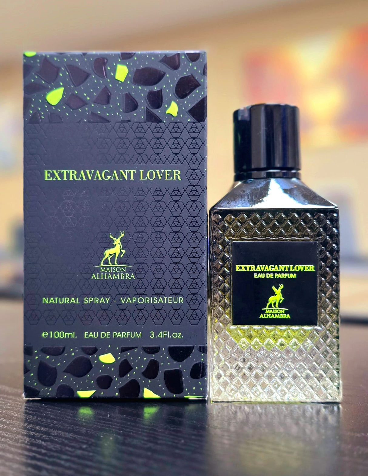 Extravagant lover By Maison Al Hambra