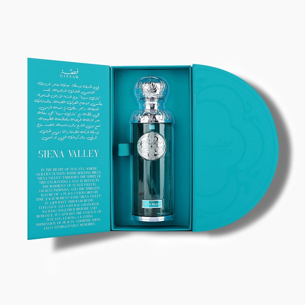 GISSAH SIENA VALLEY EDP 200ML