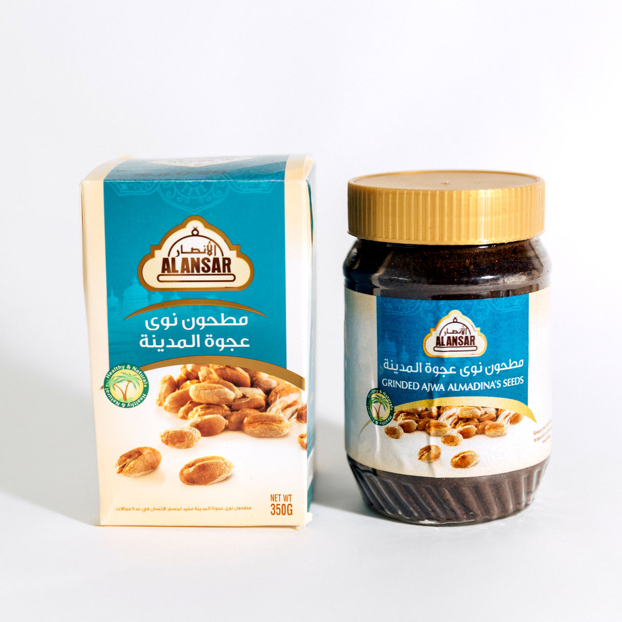 Grinded Ajwa Almadina's Seeds 300g