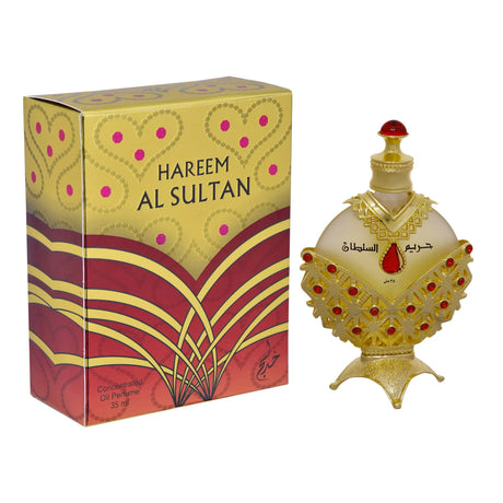 Hareem Al Sultan Gold + 20ml Perfume Travel Spray