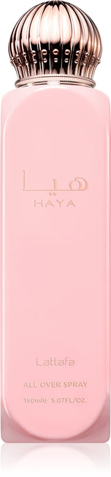 All over spray Haya