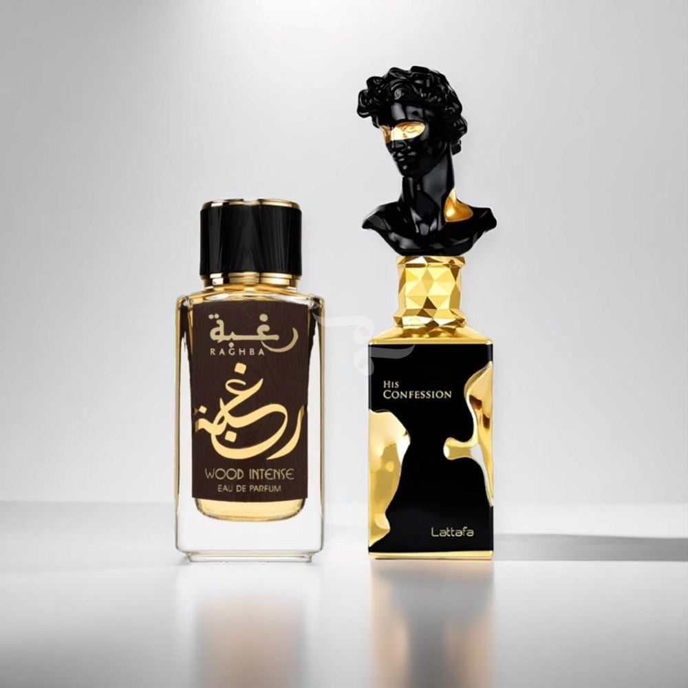 His Confession + Raghba Wood Intense Combo