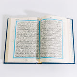 Al Quran - A5 Size - Hafzi 15 line - Indo/Pak Script with Urdu Tafsir