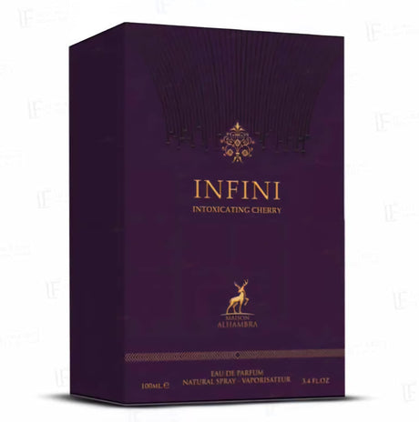 Infini intoxicating cherry By Maison Al Hambra