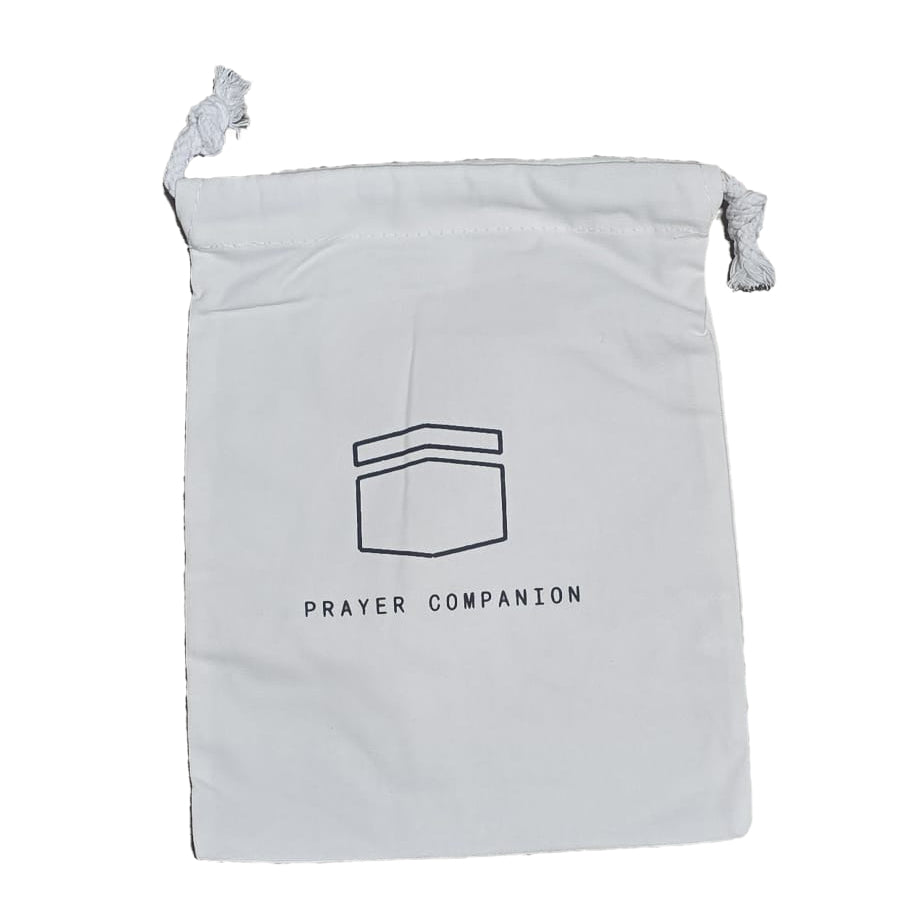 Instructional English Prayer Mat with Bag