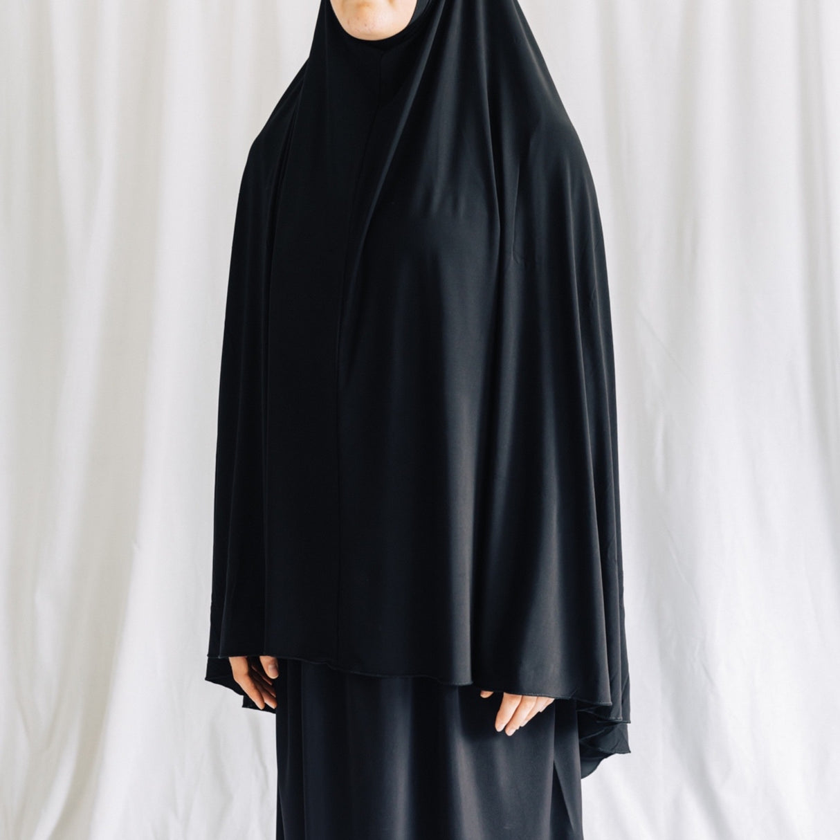 Premium Jilbab Black