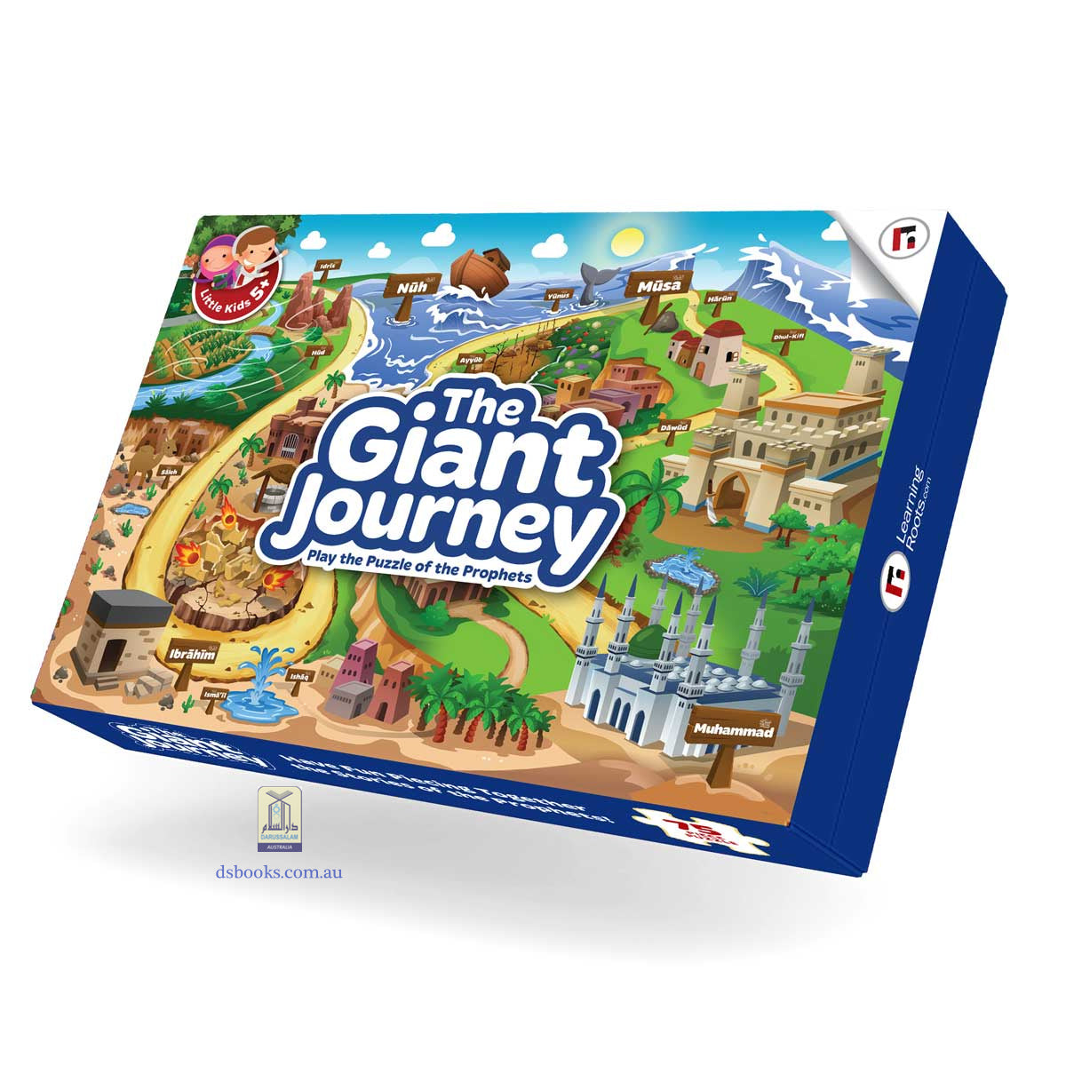 The Giant Journey Puzzle - New Edition
