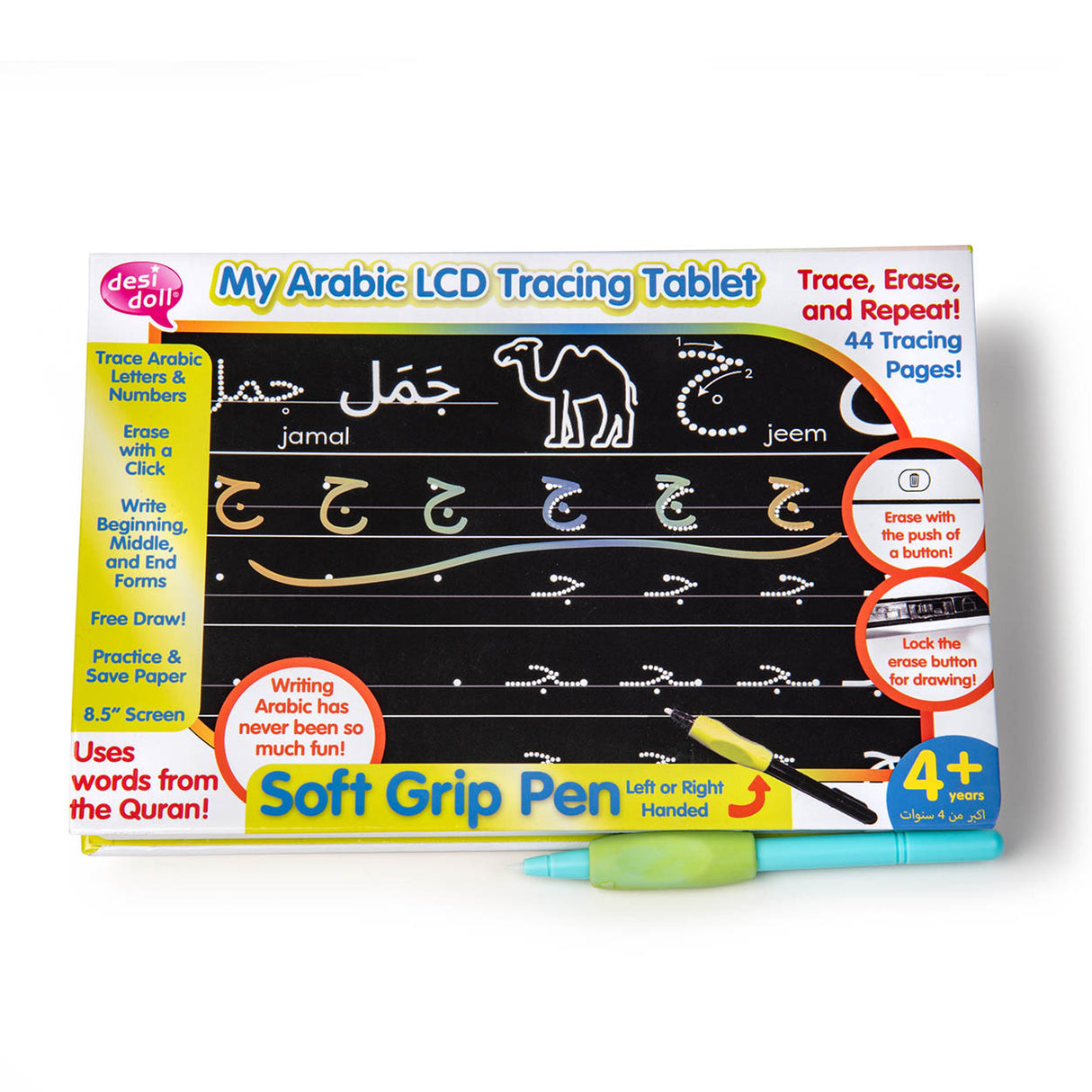 LCD Arabic Alphabet Writing Pad