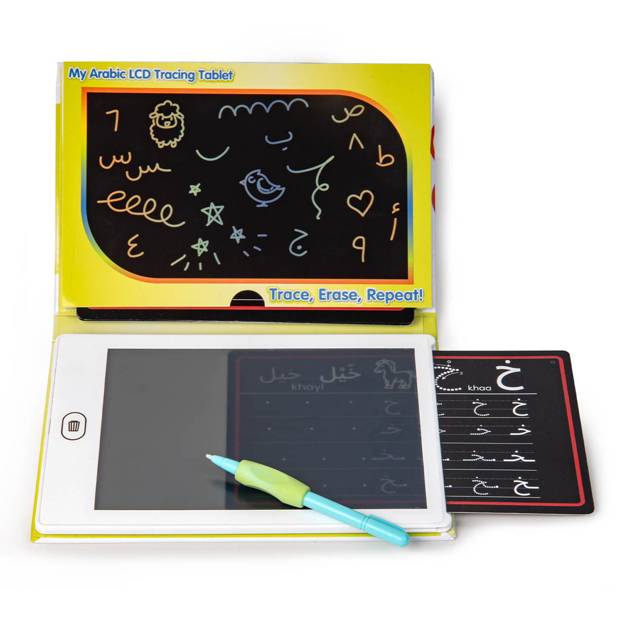 LCD Arabic Alphabet Writing Pad