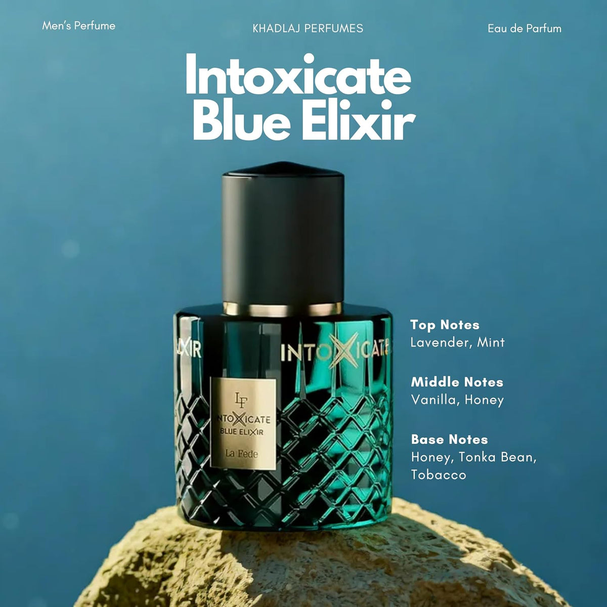 Intoxicate Color La Fede Intoxicate Blue Elixir – Darussalam Australia