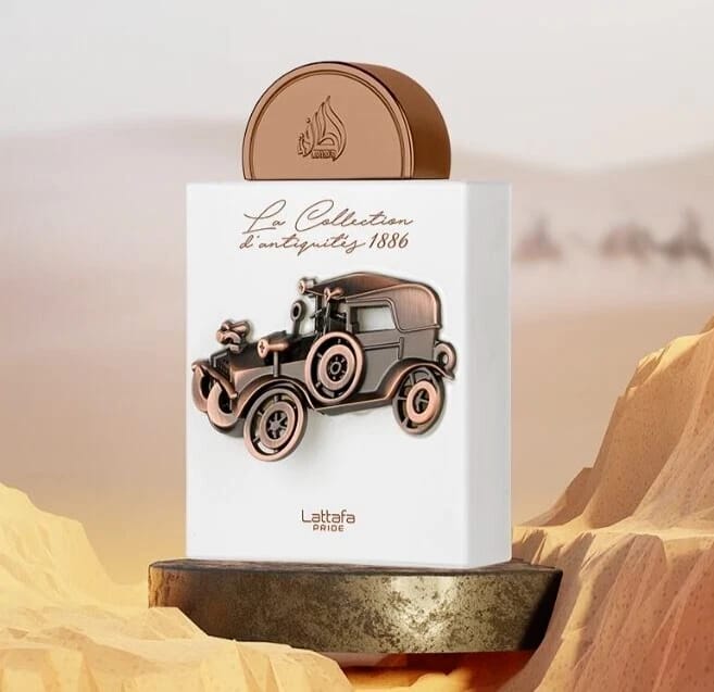 La Collection Antiquites 1886 (Car)