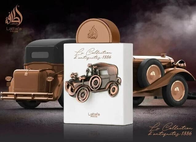 La Collection Antiquites 1886 (Car)