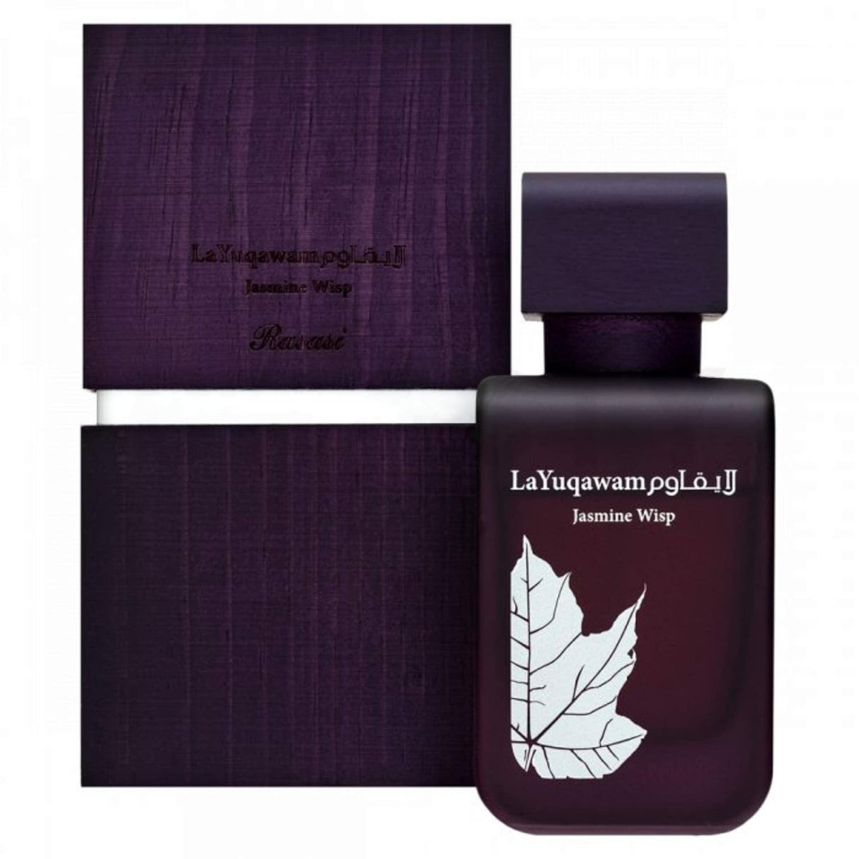 La' Yuqawam Jasmine Wisp by Rasasi 75ml